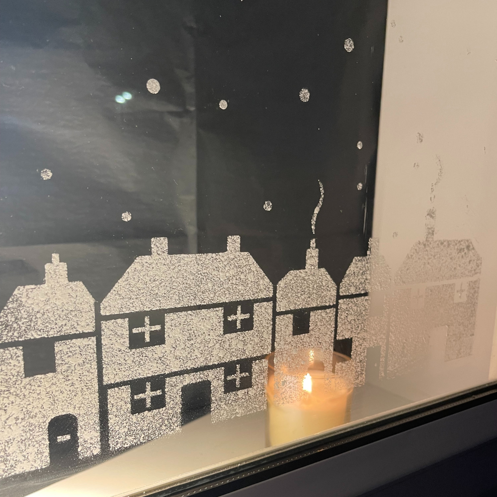 Snow Spray For Window Art – Snow Windows